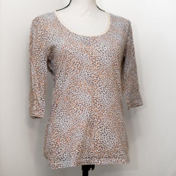 Victoria's Secret Tops - Leopard 3/4 Sleeve shirt from Victoria Secret
